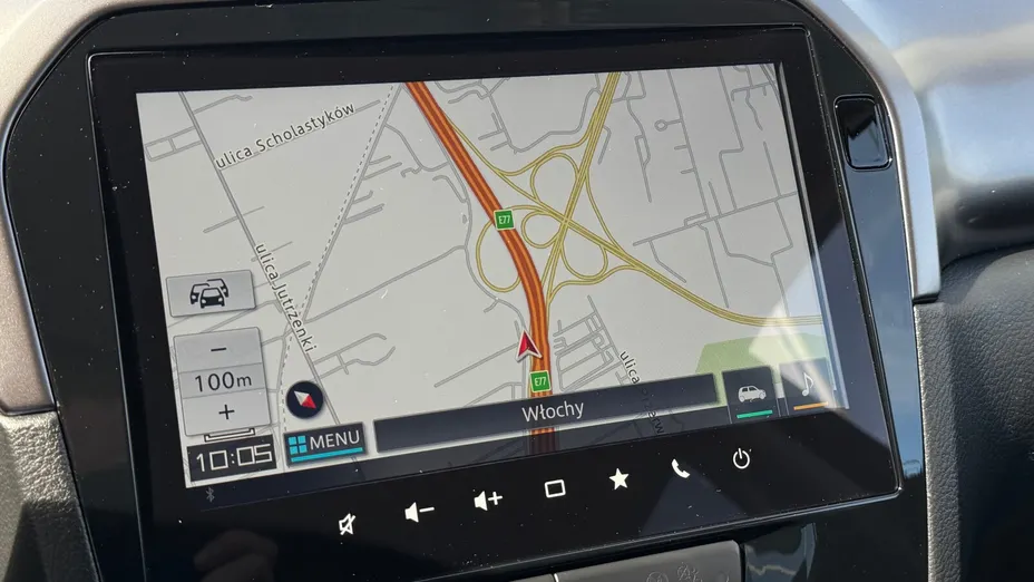 SUZUKI Vitara Vitara 1.4 Boosterjet mHEV Premium 2WD Nowy