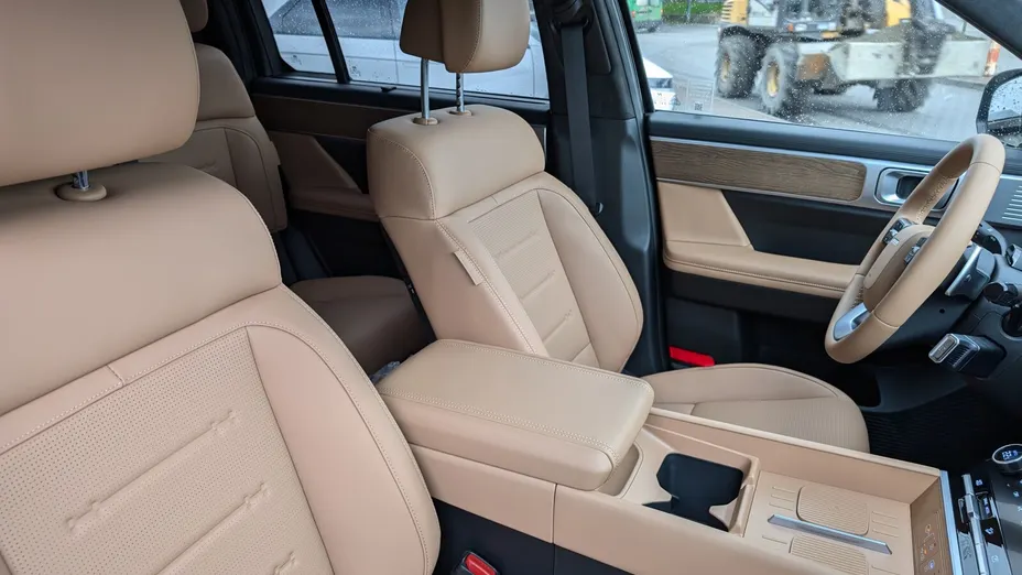 HYUNDAI Santa Fe Santa Fe 1.6 T-GDI HEV Platinum 4WD aut Nowy