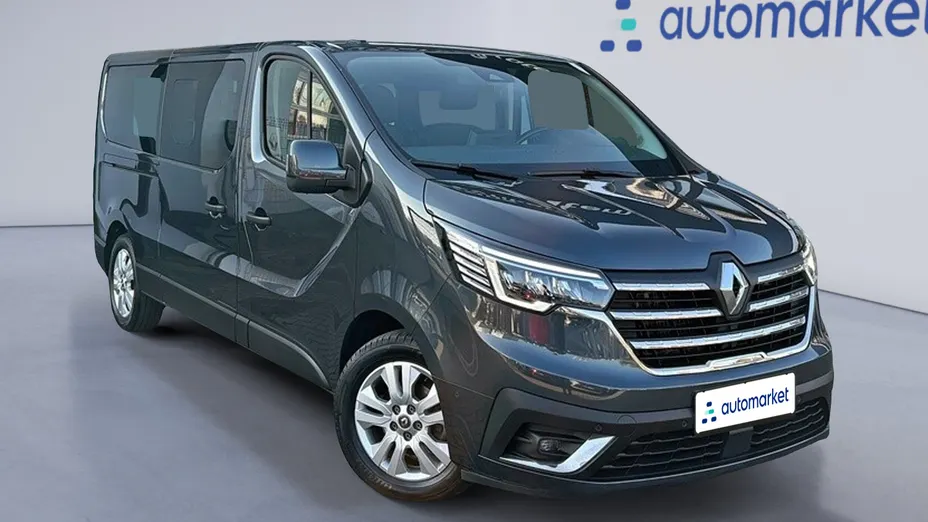 RENAULT Trafic Trafic Kombi 2.0 Blue dCi L2 Equilibre EDC