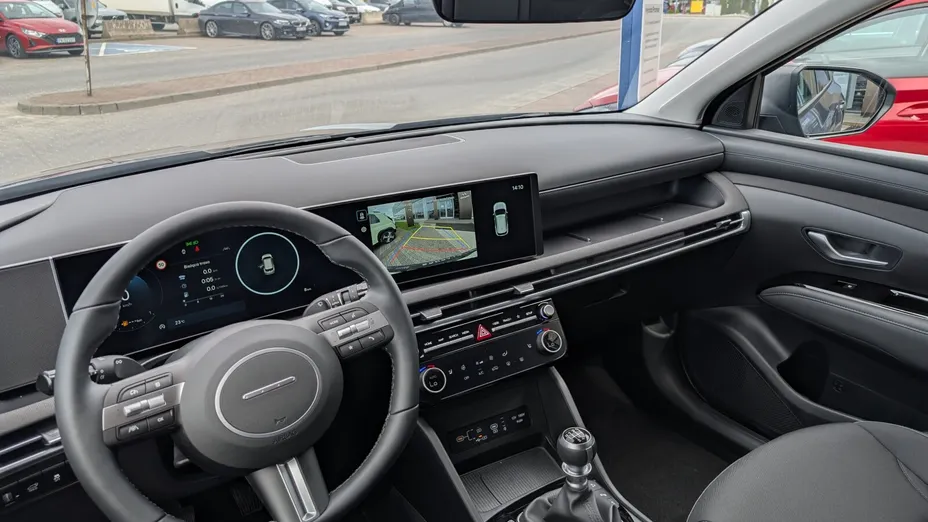HYUNDAI Tucson Tucson 1.6 T-GDi 48V Executive 2WD DCT Nowy