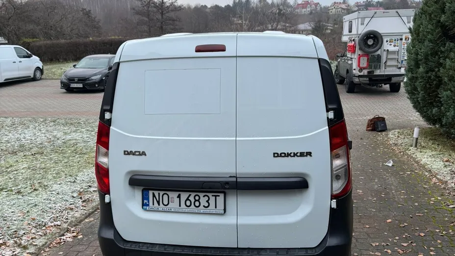 DACIA Dokker Van -