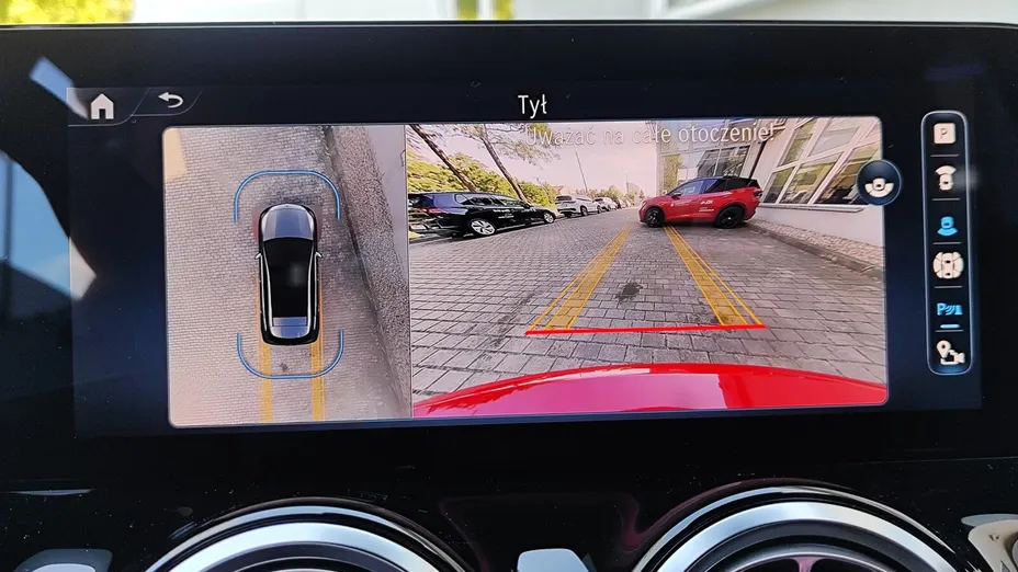 MERCEDES-BENZ B Klasa B 220 4-Matic mHEV AMG Line 8G-DCT