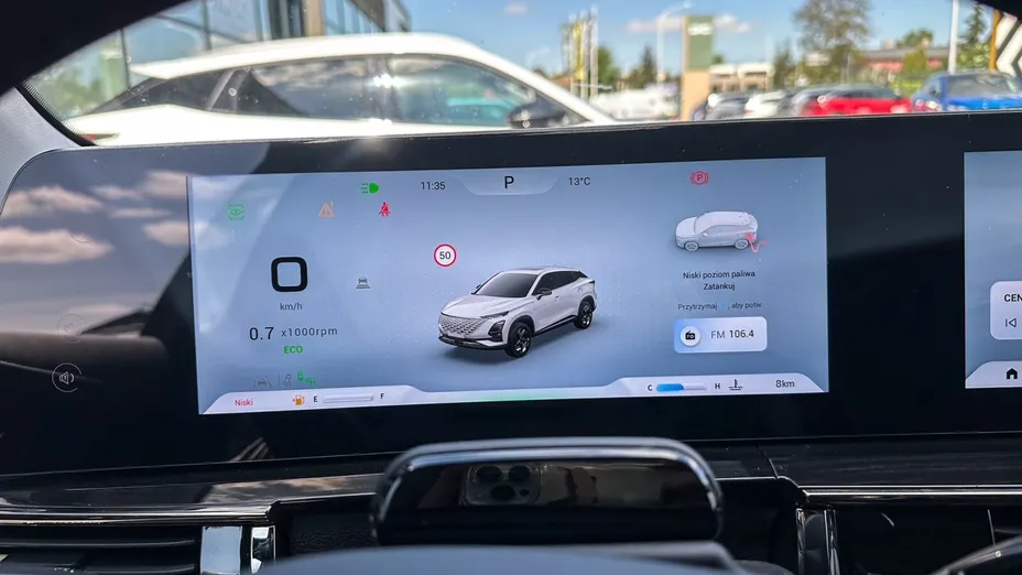 OMODA Omoda 5 Omoda 5 1.6 T-GDI Comfort DCT Nowy