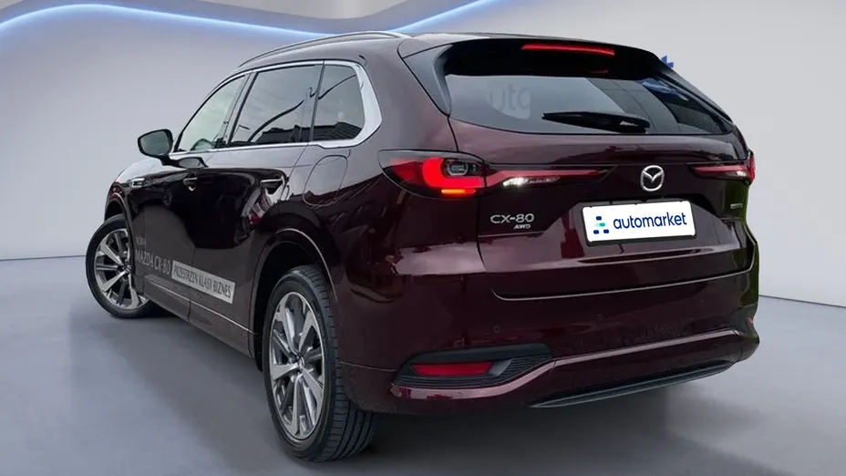 MAZDA CX-80 CX-80 3.3 e-Skyactiv D mHEV Takumi Plus AWD aut