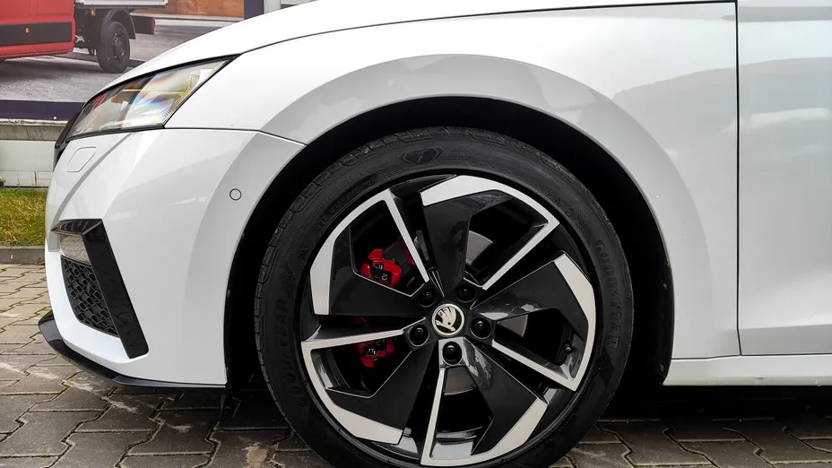 SKODA Octavia Octavia 2.0 TDI RS DSG