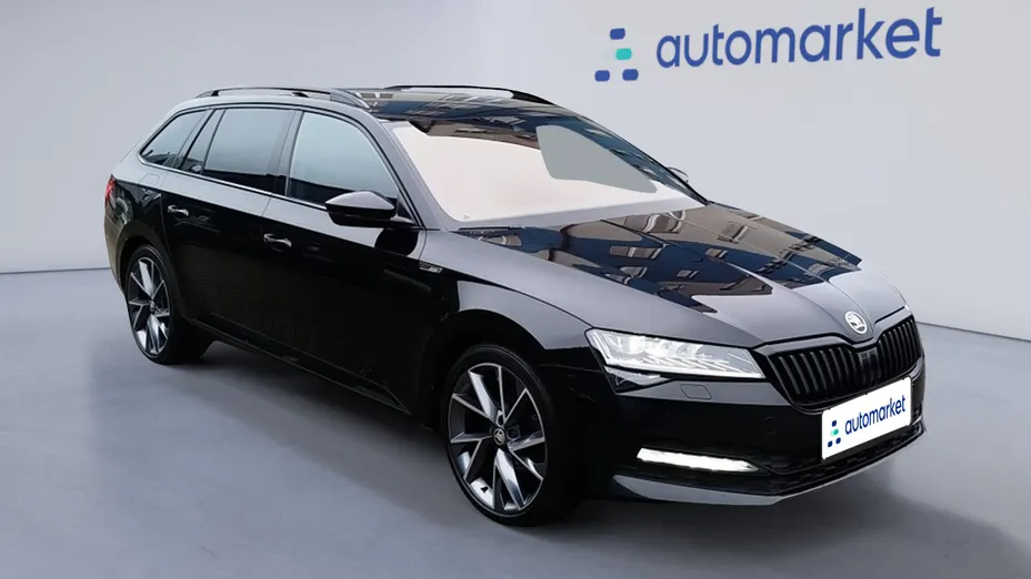 SKODA Superb Superb 2.0 TDI SCR Sportline DSG