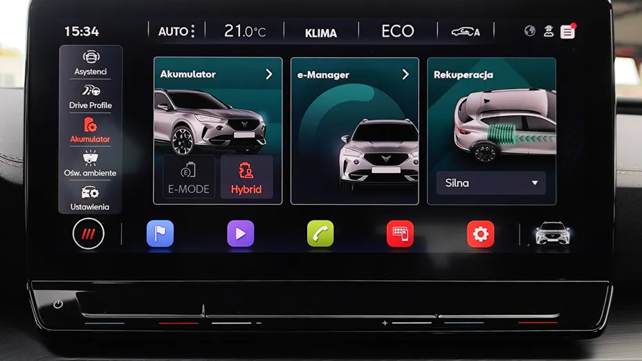 CUPRA Formentor Formentor 1.4 e-Hybrid VZ DSG