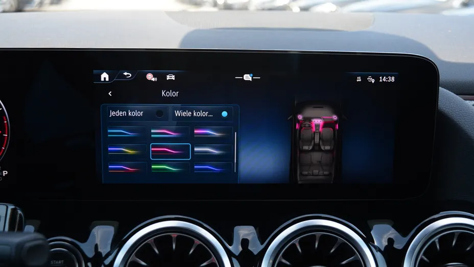 MERCEDES-BENZ GLA GLA 200 mHEV AMG Line 7G-DCT