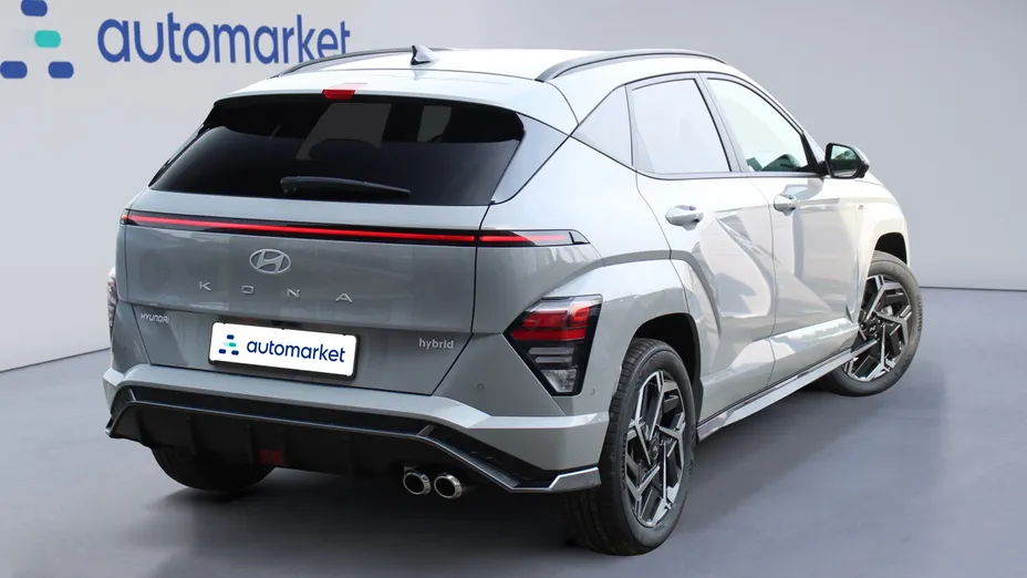 HYUNDAI Kona Kona 1.6 GDI Hybrid N-Line DCT Nowy