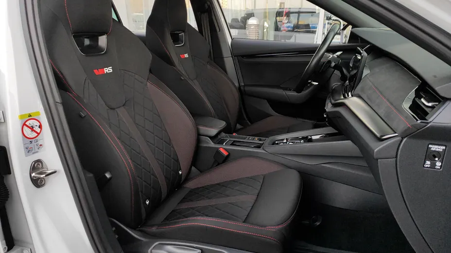 SKODA Octavia Octavia 2.0 TDI RS DSG