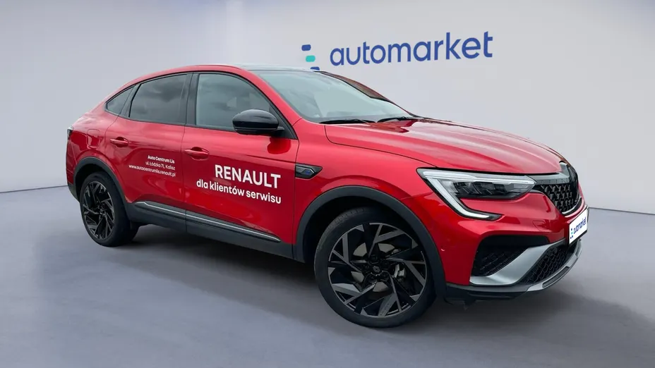 RENAULT Arkana Arkana 1.6 E-Tech Full Hybrid 145 esprit Alpine MMT Nowy