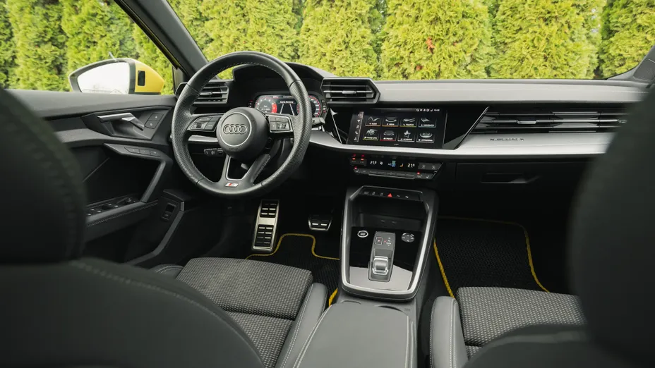 AUDI A3 A3 40 TFSI Quattro S Line S tronic