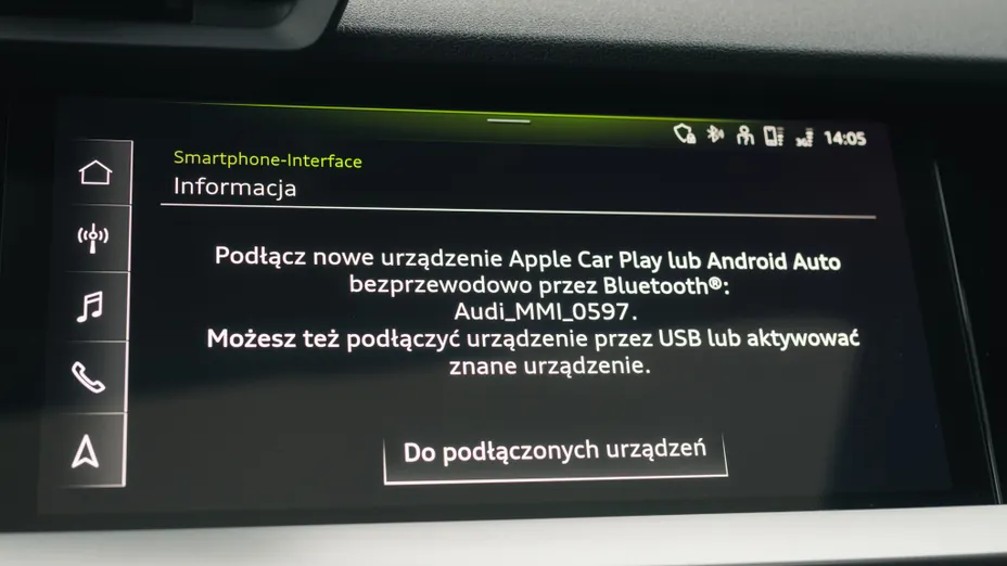 AUDI A3 A3 40 TFSI Quattro S Line S tronic