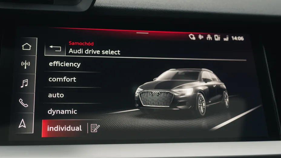 AUDI A3 A3 40 TFSI Quattro S Line S tronic