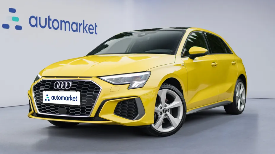 AUDI A3 A3 40 TFSI Quattro S Line S tronic