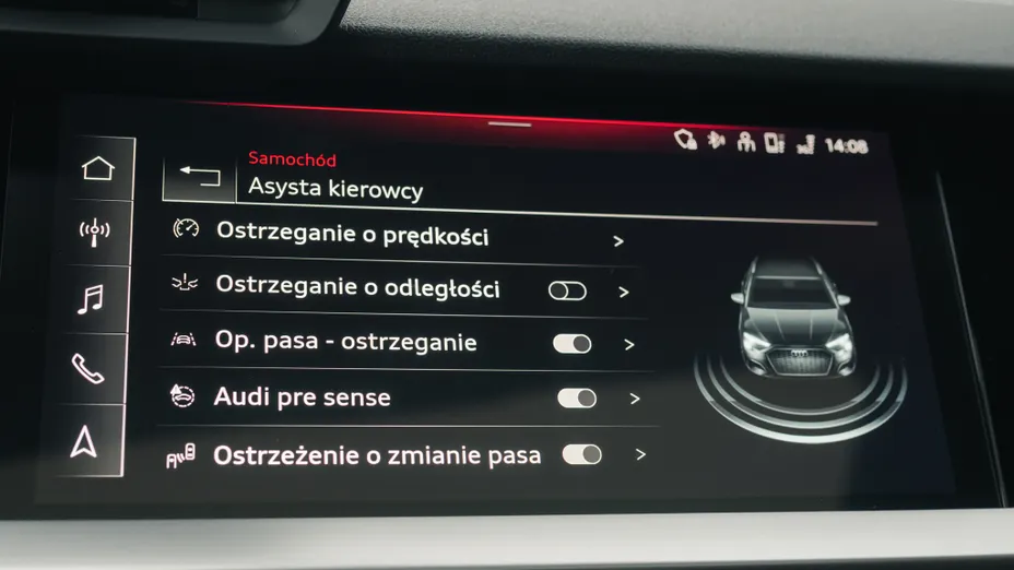 AUDI A3 A3 40 TFSI Quattro S Line S tronic