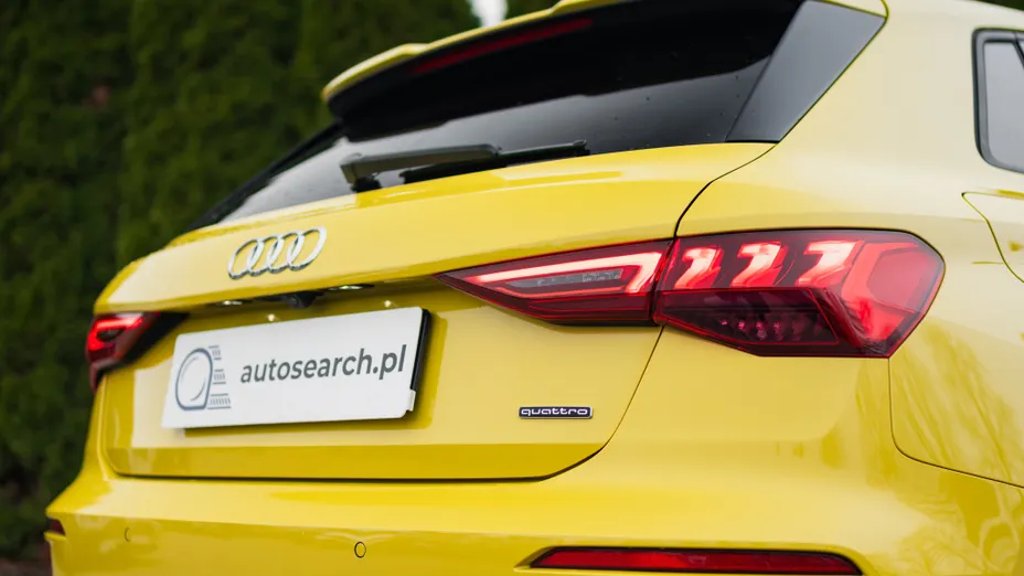 AUDI A3 A3 40 TFSI Quattro S Line S tronic