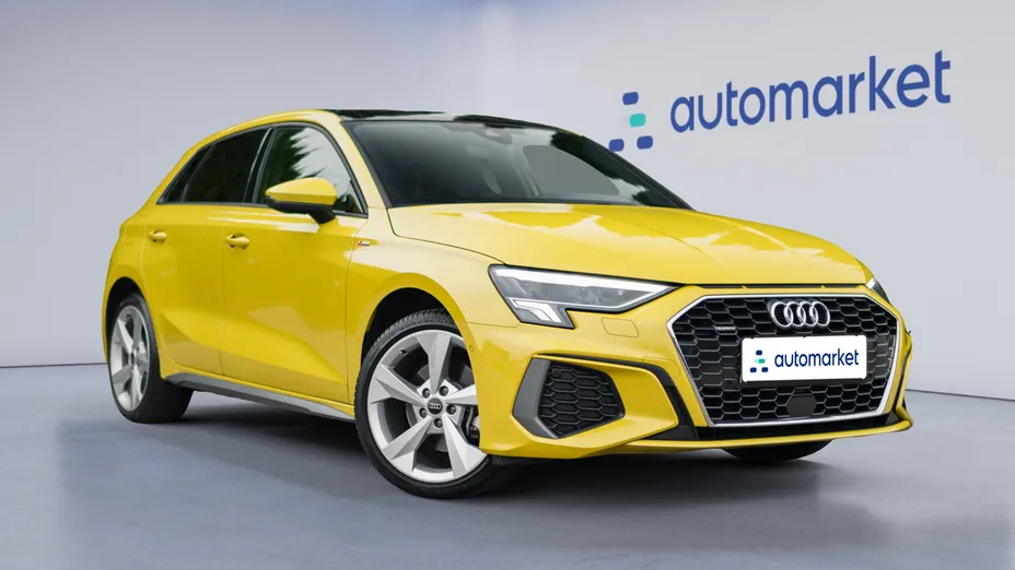 AUDI A3 A3 40 TFSI Quattro S Line S tronic