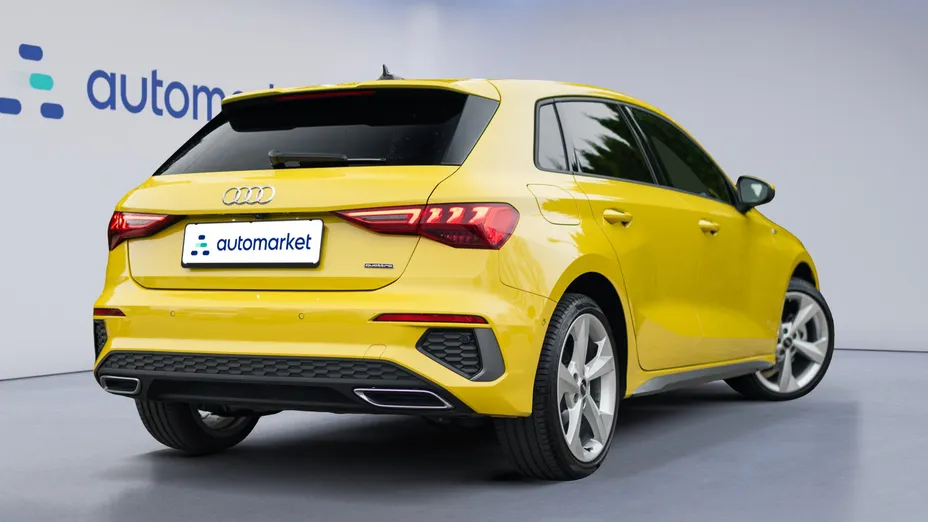 AUDI A3 A3 40 TFSI Quattro S Line S tronic