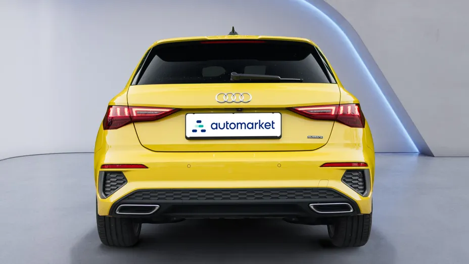 AUDI A3 A3 40 TFSI Quattro S Line S tronic