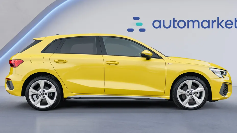 AUDI A3 A3 40 TFSI Quattro S Line S tronic