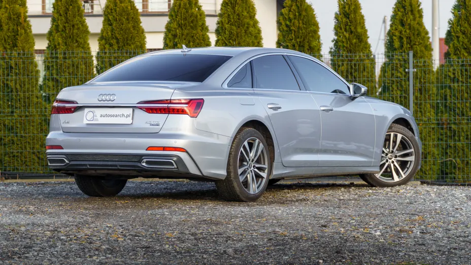 AUDI A6 A6 40 TDI mHEV Quattro S Line S tronic