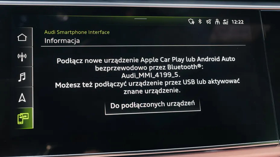 AUDI Q8 SQ8 TFSI Quattro Tiptronic