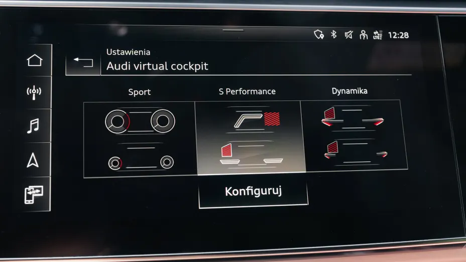 AUDI Q8 SQ8 TFSI Quattro Tiptronic