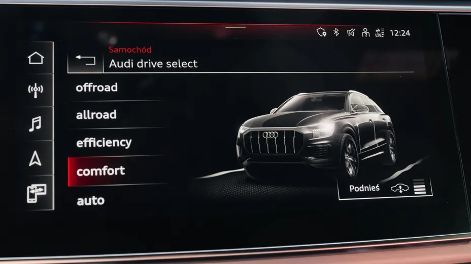 AUDI Q8 SQ8 TFSI Quattro Tiptronic