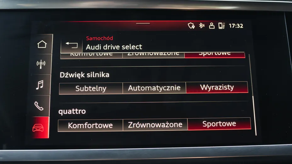 AUDI Q3 Q3 RS S tronic