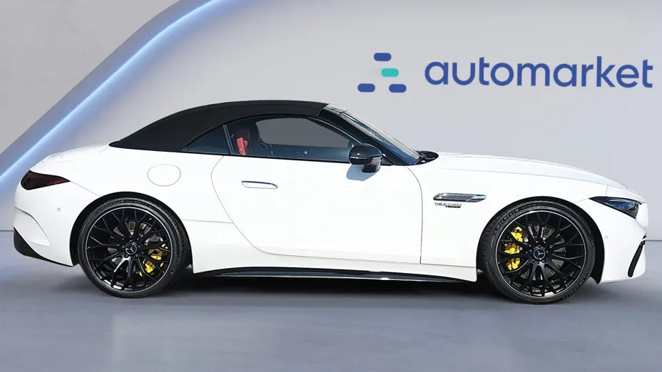 MERCEDES-BENZ SL AMG SL 63