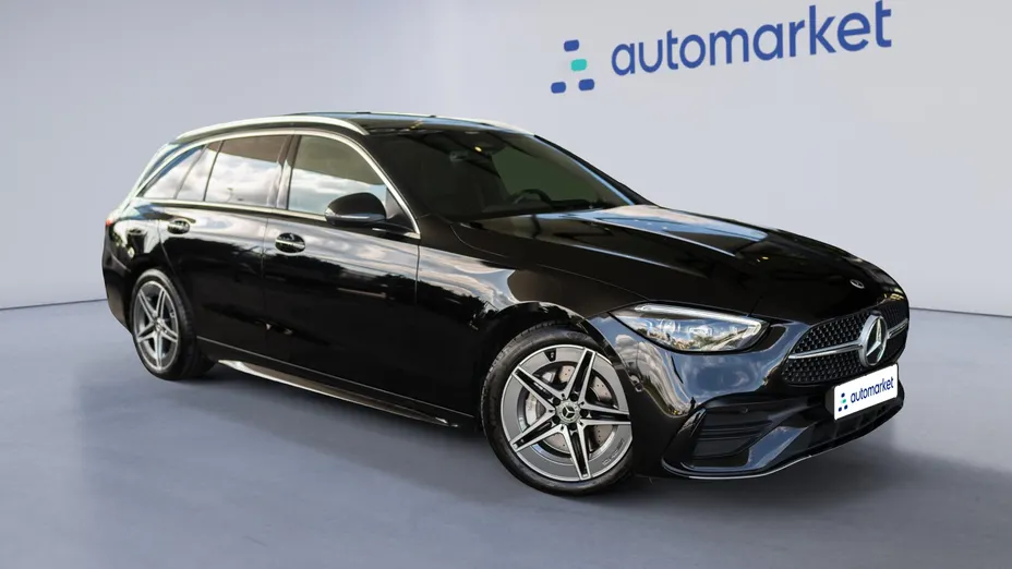 MERCEDES-BENZ C Klasa C 220 d mHEV 4-Matic AMG