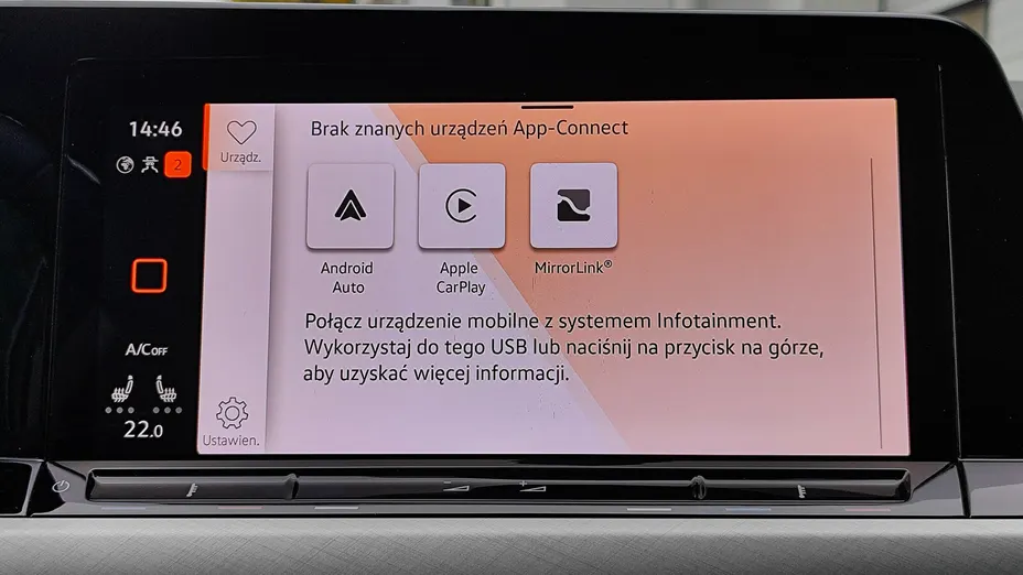 VOLKSWAGEN Golf Golf VIII 2.0 TDI Life