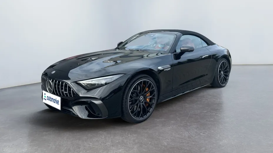 MERCEDES-BENZ SL AMG SL 63