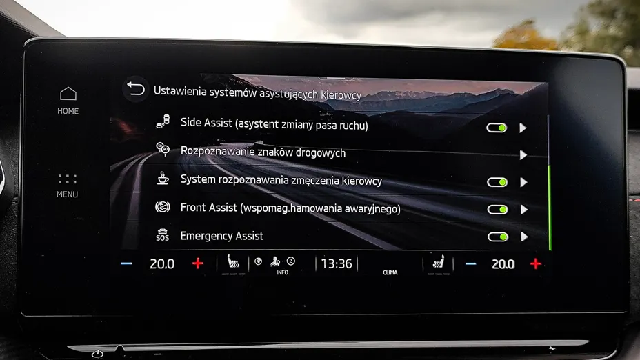 SKODA Octavia Octavia 2.0 TDI RS DSG
