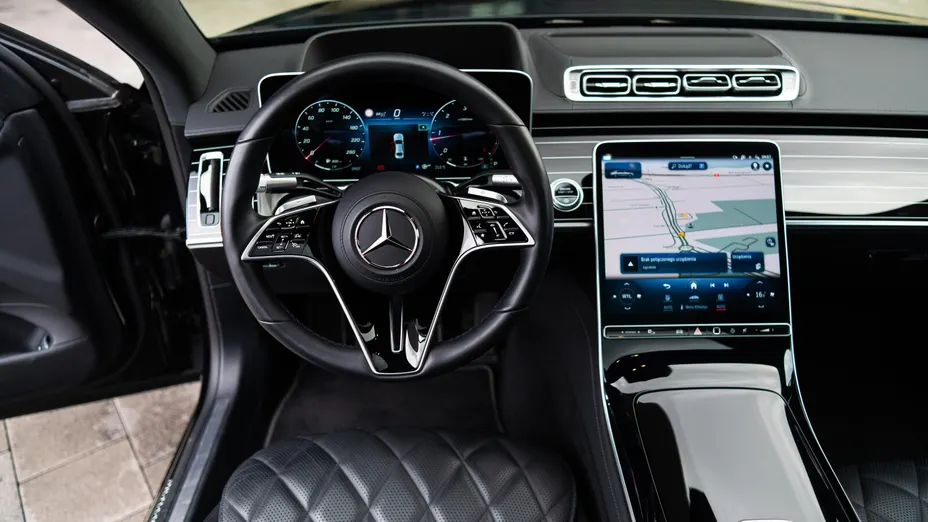 MERCEDES-BENZ S Klasa S 400 d 4-Matic L AMG Line 9G-TRONIC