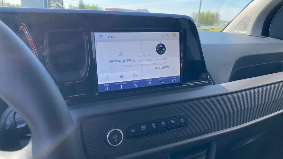 FORD Transit Courier Transit Courier 1.5 EcoBlue 2,1t Trend Nowy