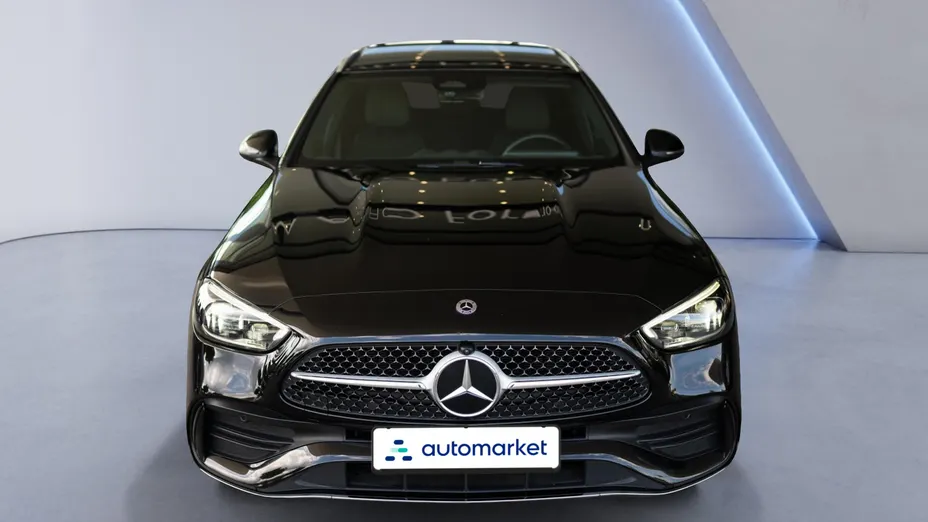MERCEDES-BENZ C Klasa C 220 d mHEV 4-Matic AMG