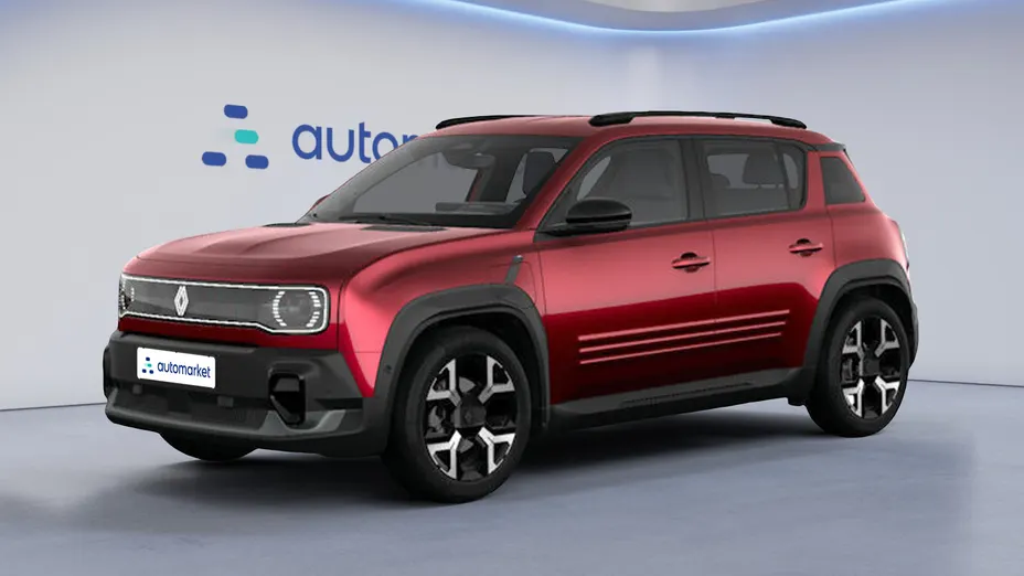 RENAULT R4 R4 52kWh Comfort Range Techno Plein Sud Nowy