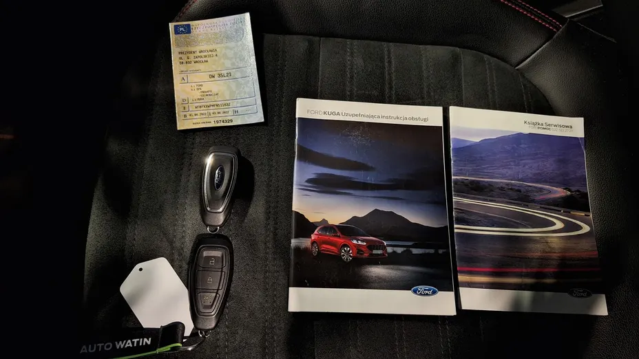 FORD Kuga Kuga 2.0 EcoBlue AWD ST-Line X aut