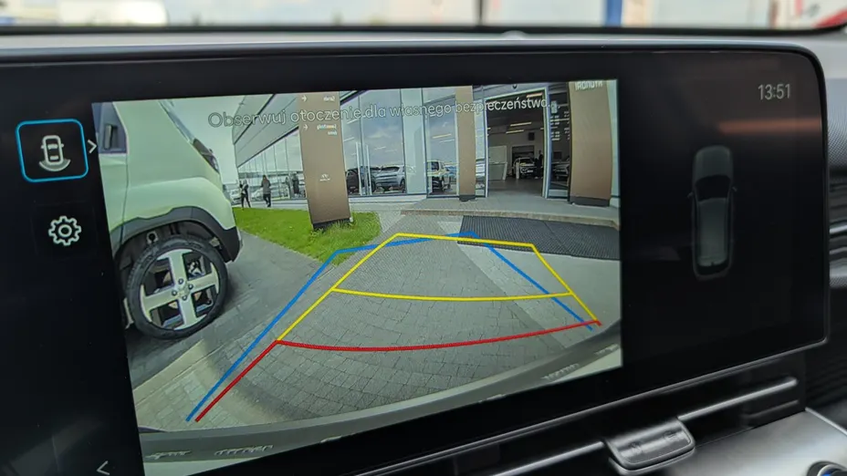 HYUNDAI Kona Kona 1.6 GDI Hybrid Executive DCT Nowy