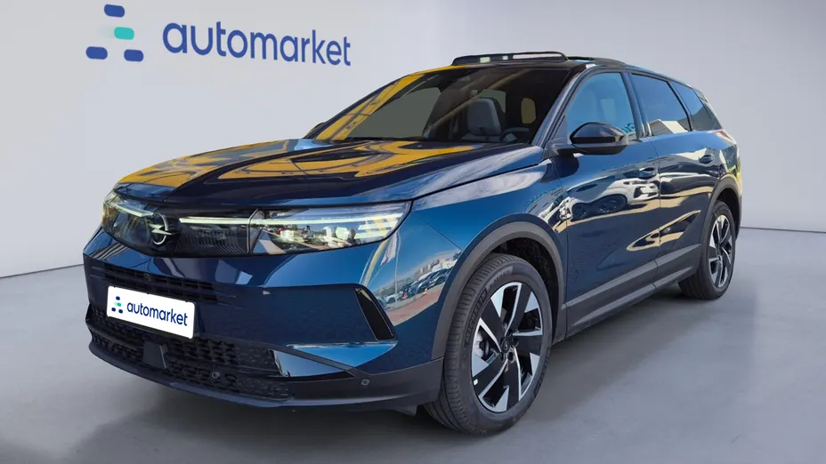 OPEL Grandland X Grandland 1.2 mHEV GS eDTC6