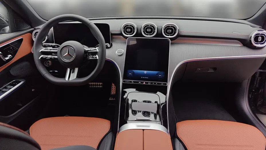 MERCEDES-BENZ C Klasa C 200 d mHEV AMG Nowy