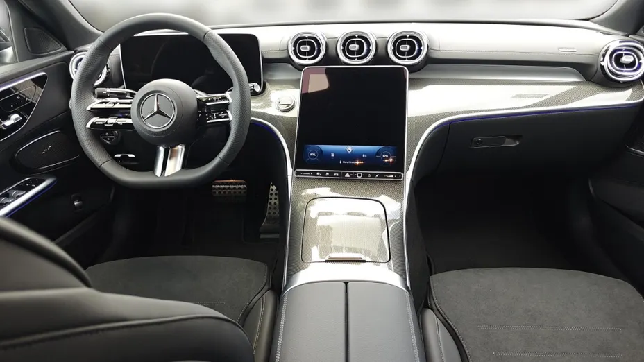 MERCEDES-BENZ C Klasa C 300 de PHEV 4-Matic AMG Nowy