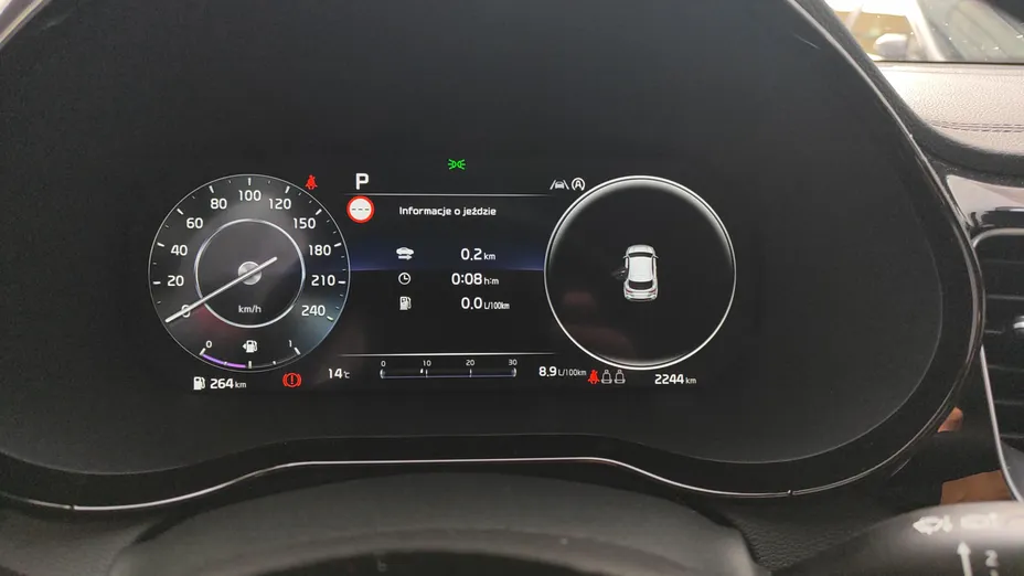 KIA XCeed XCeed 1.5 T-GDI Business Line DCT