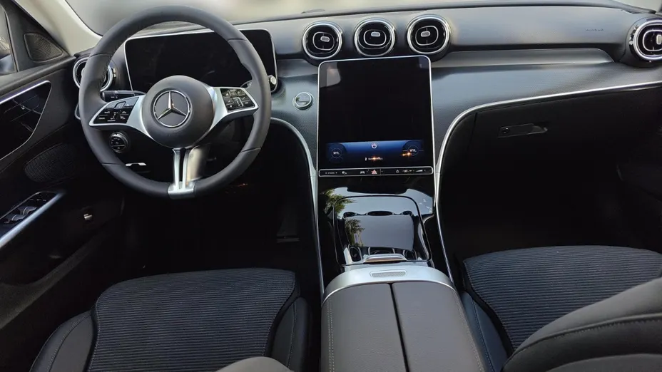 MERCEDES-BENZ C Klasa C 200 d mHEV Avantgarde Nowy