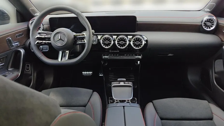 MERCEDES-BENZ CLA CLA 220 mHEV 4-Matic AMG Line 8G-DCT Nowy