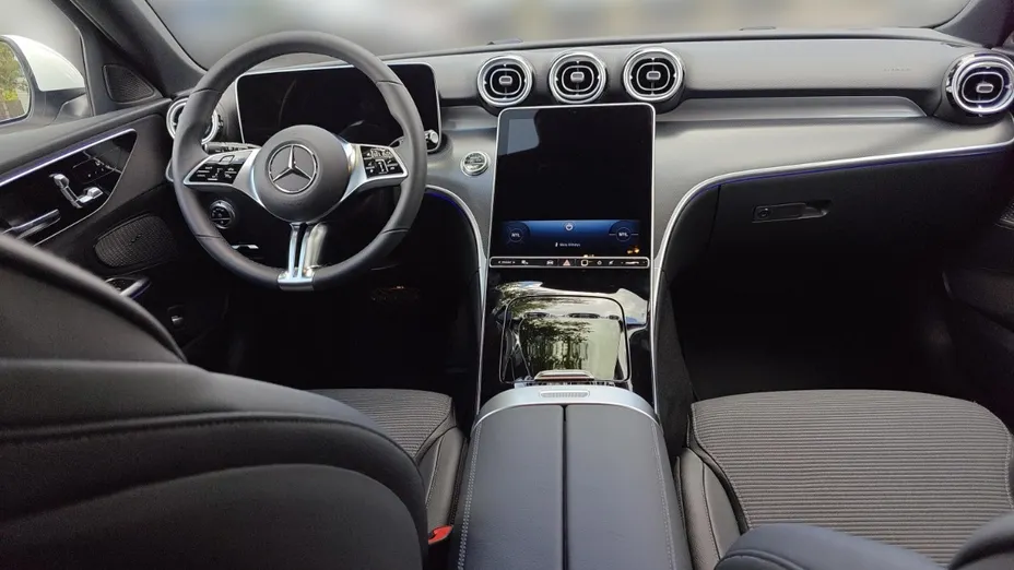 MERCEDES-BENZ C Klasa C 200 d mHEV Avantgarde Nowy