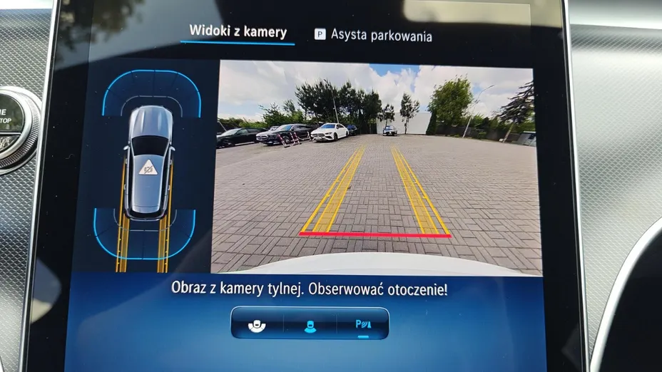 MERCEDES-BENZ C Klasa C 200 d mHEV Avantgarde Nowy
