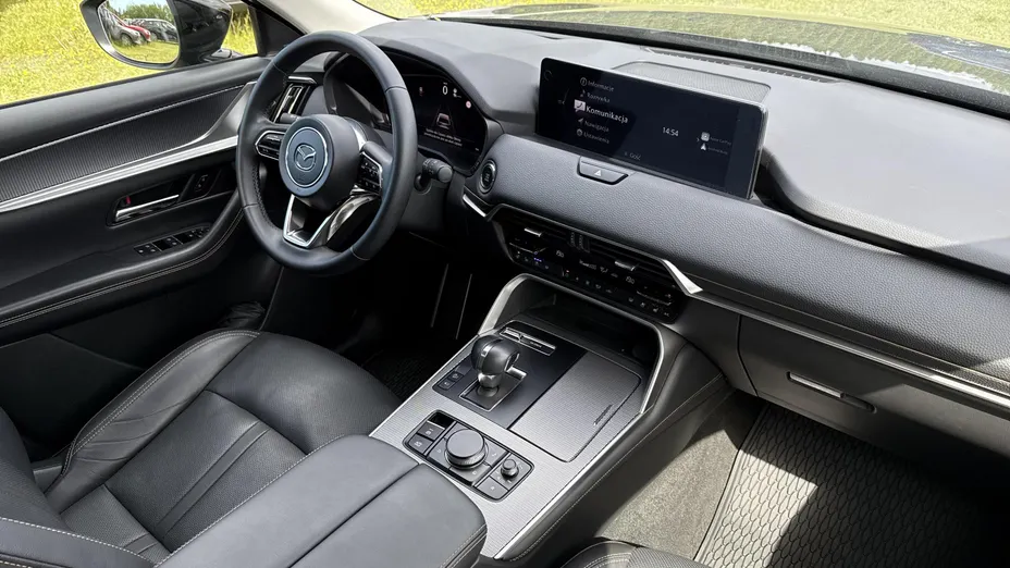 MAZDA CX-60 CX-60 3.3 D mHEV Homura aut